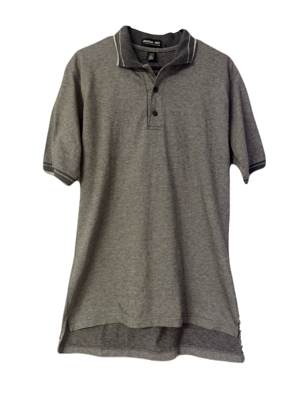 Men's Gray Polo Shirt